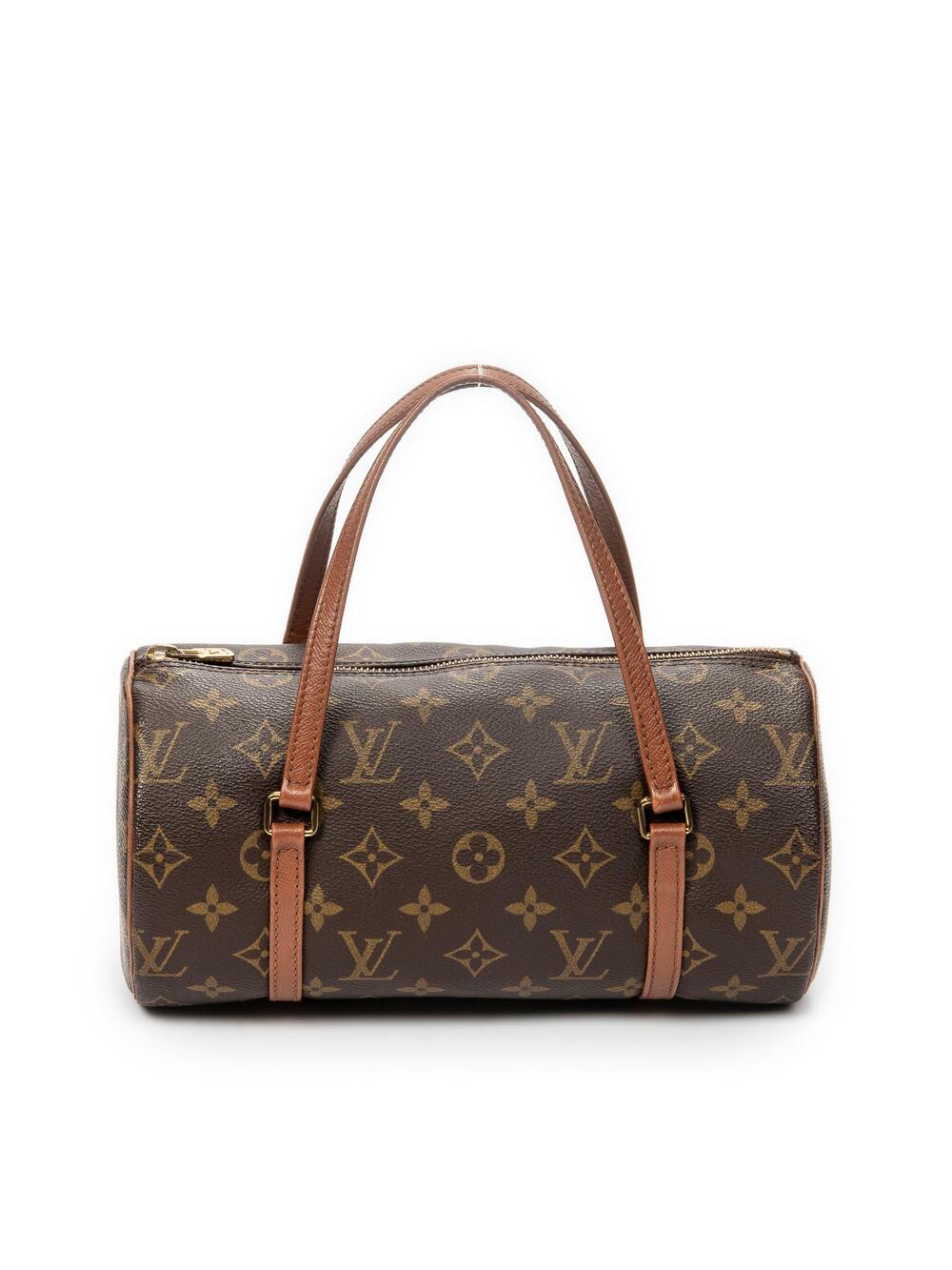 Louis Vuitton Papillon Handbag Canvas #367365L10B